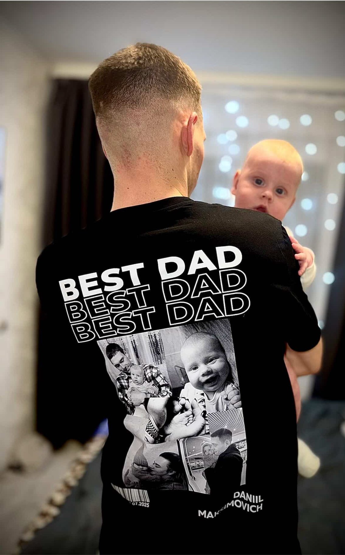Отзыв — футболка BEST DAD