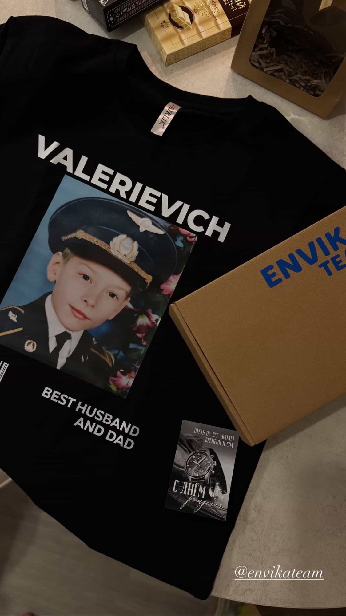 Отзыв — футболка VALERIEVICH